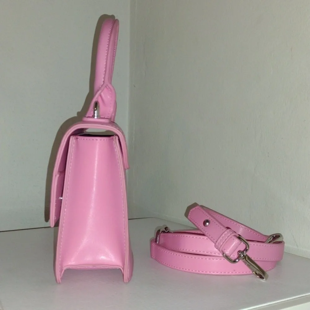 MSGM Bubblegum Pink Mini Bag - Picture 9 of 16
